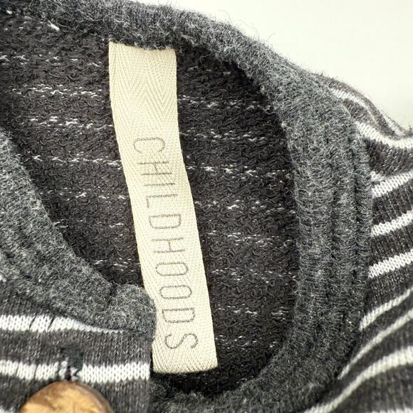 Childhoods Clothing Striped Long Sleeved Romper - Picture 4 of 6